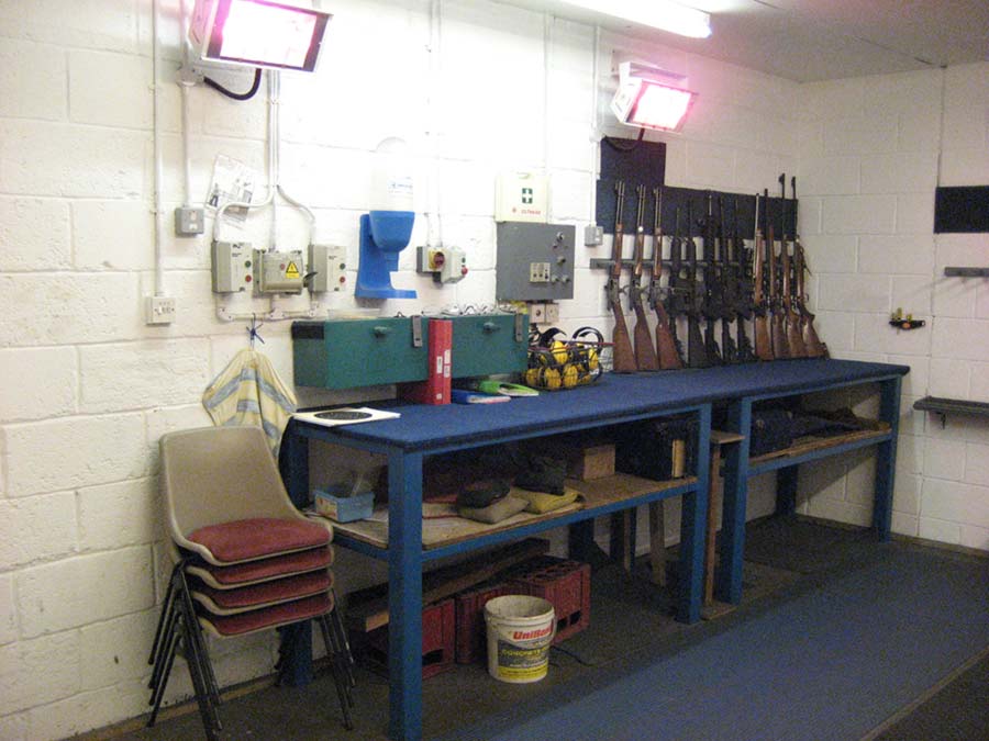Gun store at NE Lincs Target Club