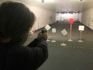Iron Plate Action Shooting (IPAS) at NE Lincs Target Club